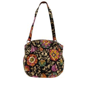 VERA BRADLEY Holiday Tote In Suzani Pattern